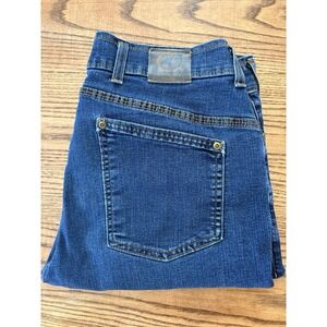 Origin Delta 68 Men's 34x29 Straight‎ Flex Jeans Made In USA Medium Wash
